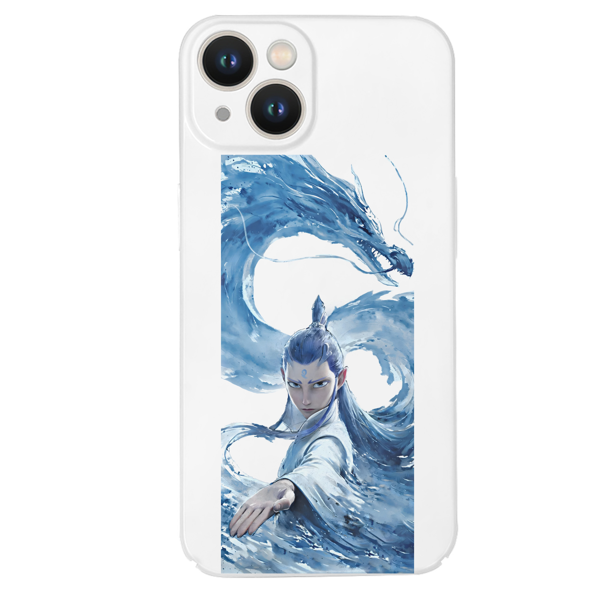 （画像用） Ne Zha 2 ナタ 魔童の大暴れ 【iPhone 14シリーズ対応】ハードケース